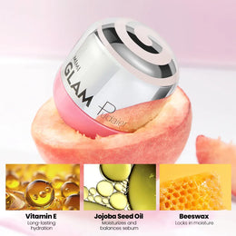 KissICON Fruit Flavored Lip Balm - Deeply Moisturizing And