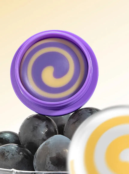 KissICON Fruit Flavored Lip Balm - Deeply Moisturizing And