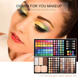 KissICON Full 177 Color Makeup Kit For Women All