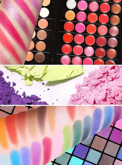 KissICON Full 177 Color Makeup Kit For Women All