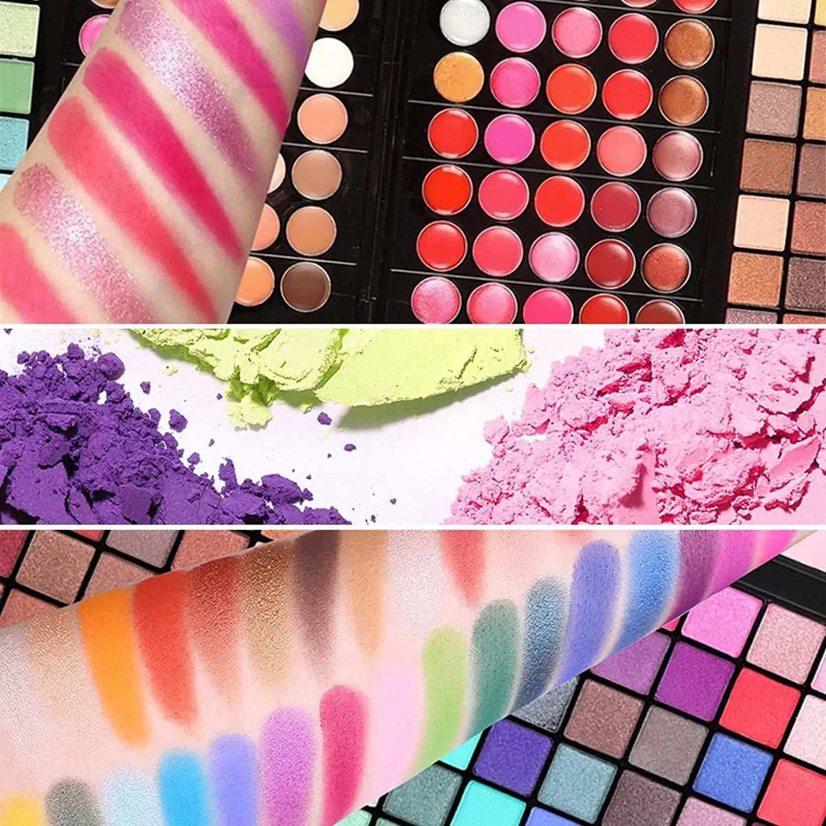 KissICON Full 177 Color Makeup Kit For Women All