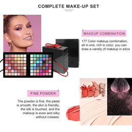 KissICON Full 177 Color Makeup Kit For Women All