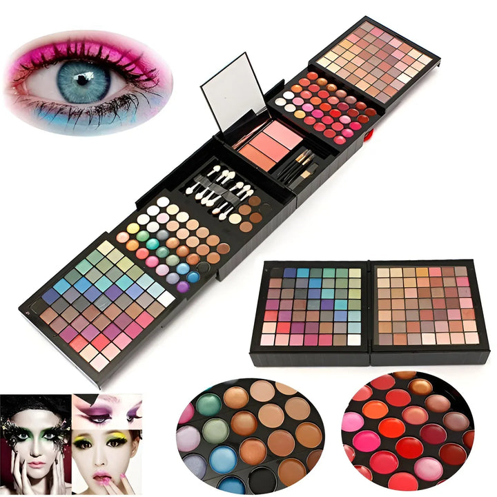 Full 177 Color Makeup Kit For Women All