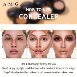 KissICON Full Coverage Matte Concealer Lasts All