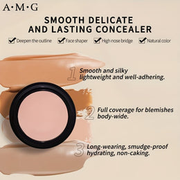 KissICON Full Coverage Matte Concealer Lasts All