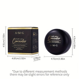 KissICON Full Coverage Matte Concealer Lasts All