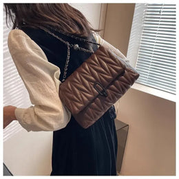 KissICON Full Grain Leather Crossbody – Parisian Petite Tweed