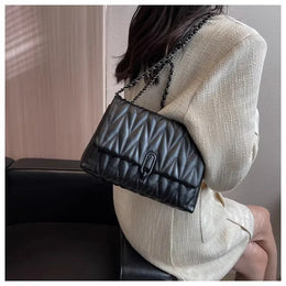 KissICON Full Grain Leather Crossbody – Parisian Petite Tweed