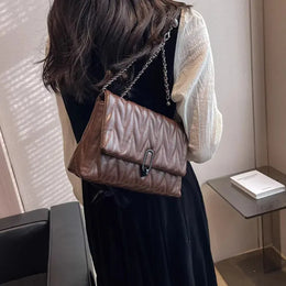 KissICON Full Grain Leather Crossbody – Parisian Petite Tweed