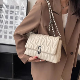 KissICON Full Grain Leather Crossbody – Parisian Petite Tweed