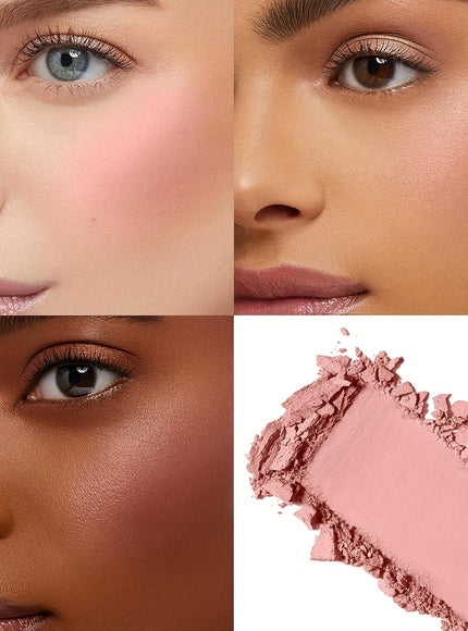jkthpu-45 FV Long Lasting Powder Blush - Lightweight Shimmer