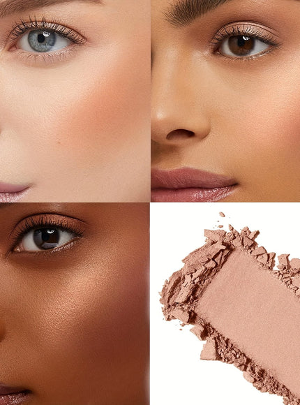 jkthpu-45 FV Long Lasting Powder Blush - Lightweight Shimmer