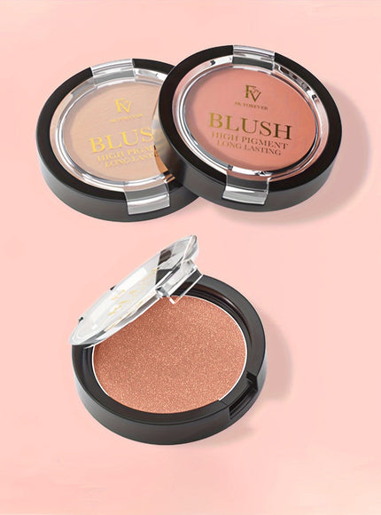 jkthpu-45 FV Long Lasting Powder Blush - Lightweight Shimmer