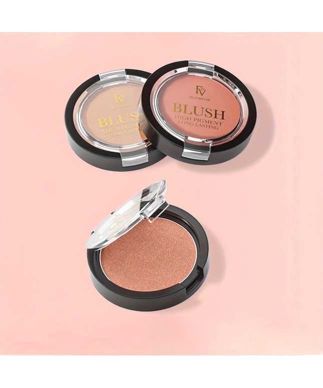 jkthpu-45 FV Long Lasting Powder Blush - Lightweight Shimmer