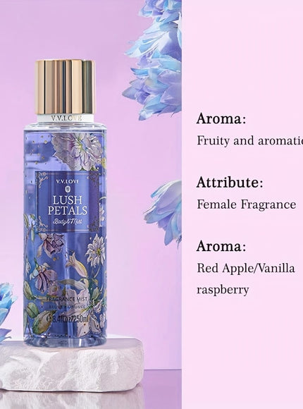 KissICON Garden Daydr Long Lasting Fragrance Body Mist Cherry Blossom Peach