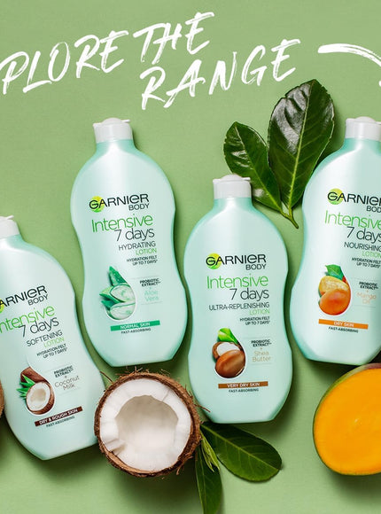 KissICON Garnier Aloe Vera Probiotic Lotion 7day