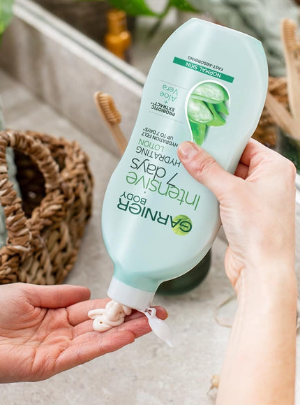 KissICON Garnier Aloe Vera Probiotic Lotion 7day