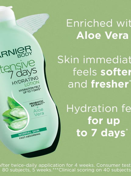 KissICON Garnier Aloe Vera Probiotic Lotion 7day