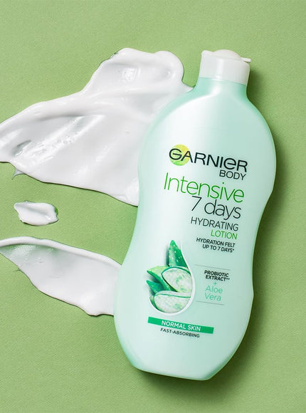 KissICON Garnier Aloe Vera Probiotic Lotion 7day