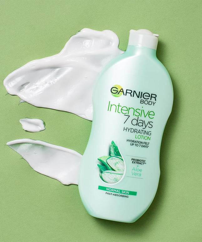 KissICON Garnier Aloe Vera Probiotic Lotion 7day