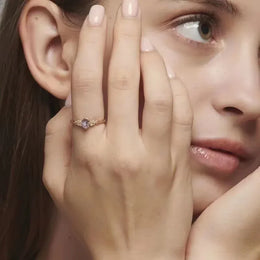 KissICON GD / resizable Kissicon Labradorite Cordierite Blue Stone Ring