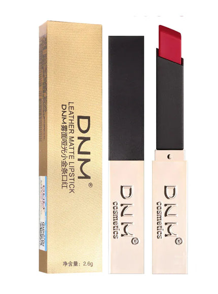 KissICON GDL DMN Leather Matte Lipstick Scented 5g Moisturizing