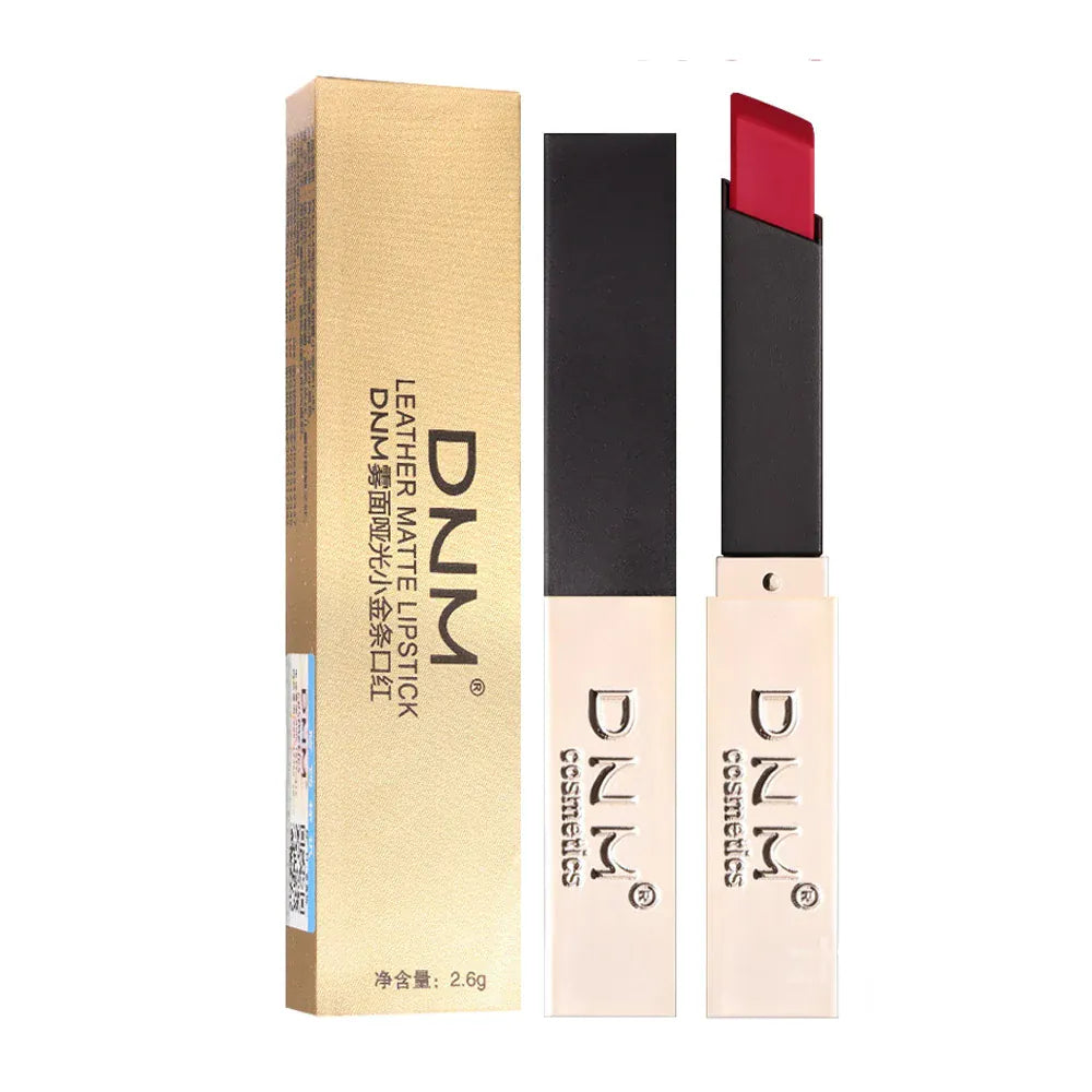 KissICON GDL DMN Leather Matte Lipstick Scented 5g Moisturizing