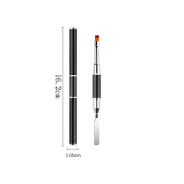 KissICON Gel Brush and Picker 2in1 Nail Tool -
