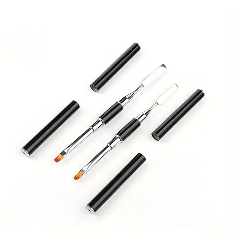 KissICON Gel Brush and Picker 2in1 Nail Tool -
