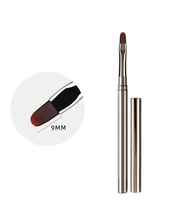 KissICON gel brush 💋 Nail Glue Phototherapy Pen UV Gel Brush