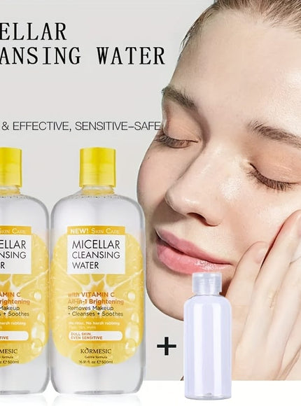 KissICON Gentle Vitamin C Micellar Water Deep
