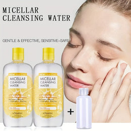 KissICON Gentle Vitamin C Micellar Water Deep