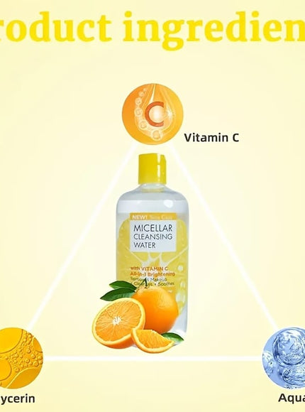 KissICON Gentle Vitamin C Micellar Water Deep