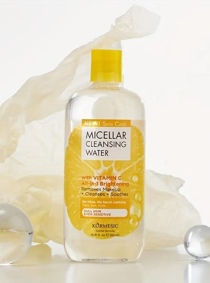 KissICON Gentle Vitamin C Micellar Water Deep