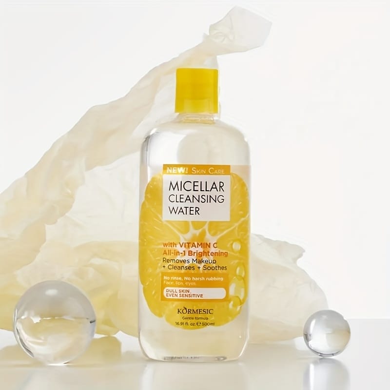 KissICON Gentle Vitamin C Micellar Water Deep