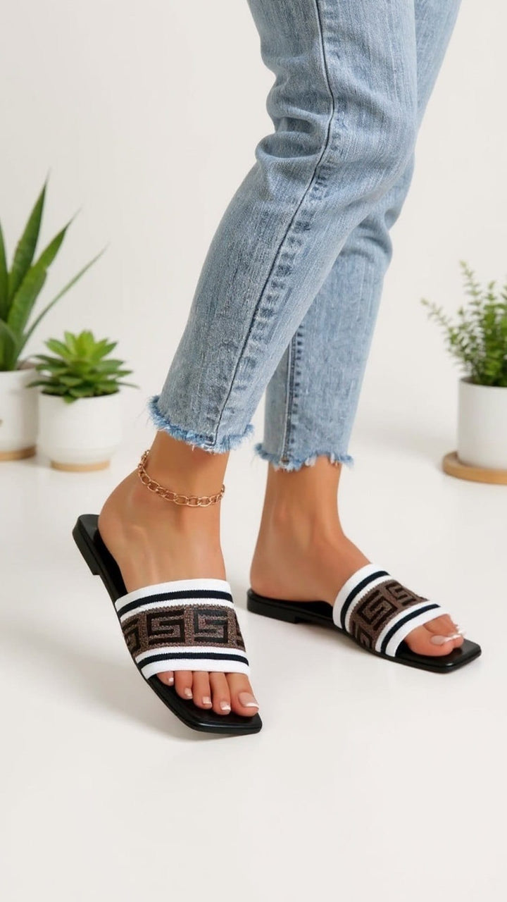 Geo-Chic Slides