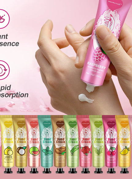 KissICON Gift set 30 sets KissIcon Hand Cream And Lip Balm Set For