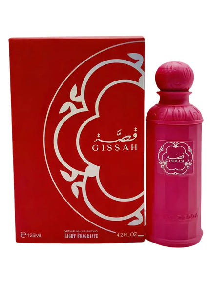 KissICON GISSAH-125ml KissIcon Charm Woman Perfume Long Lasting Atomizer -