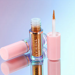 KissICON Glitter Eyeliner Set 8-Colors Sparkle 8color Longlasting Waterproof Glitter Eyeliner Set
