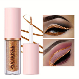 KissICON Glitter Eyeliner Set 8-Colors Sparkle 8color Longlasting Waterproof Glitter Eyeliner Set