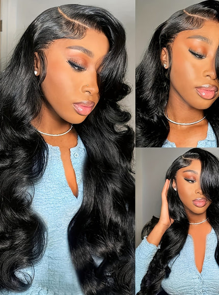 KissICON Glueless Wig 6x4 Lace Closure Body