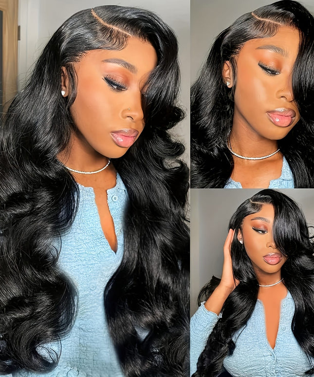 KissICON Glueless Wig 6x4 Lace Closure Body
