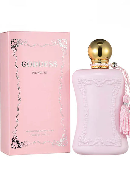 KissICON Goddess Pink / 100ML KissIcon Lasting 100ml Women Scent Alcohol Free Floral