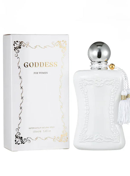 KissICON Goddess White / 100ML KissIcon Lasting 100ml Women Scent Alcohol Free Floral