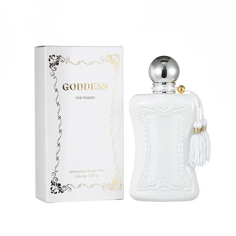 KissICON Goddess White / 100ML KissIcon Lasting 100ml Women Scent Alcohol Free Floral