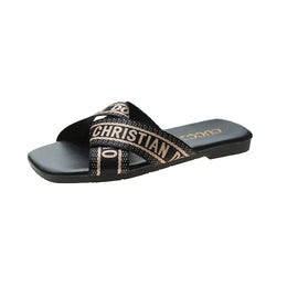 KissICON Gold / 40 Designer summer new women's Sandals