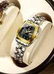 gold black