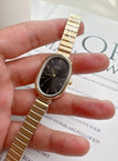 Gold black