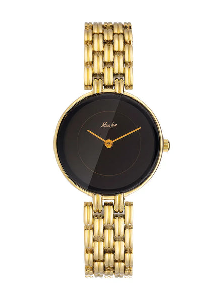 KissICON Gold black-woman KissIcon UTHAI Women Watch Light Luxury Brand -