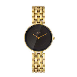 KissICON Gold black-woman KissIcon UTHAI Women Watch Light Luxury Brand -